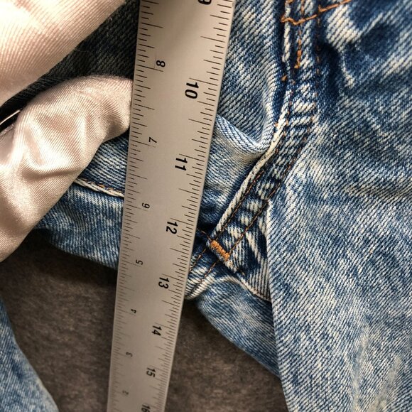 Gap 90s Loose Jeans Mens 33x32 Button Fly Blue Light Wash Cotton Relaxed Baggy - Picture 8 of 10